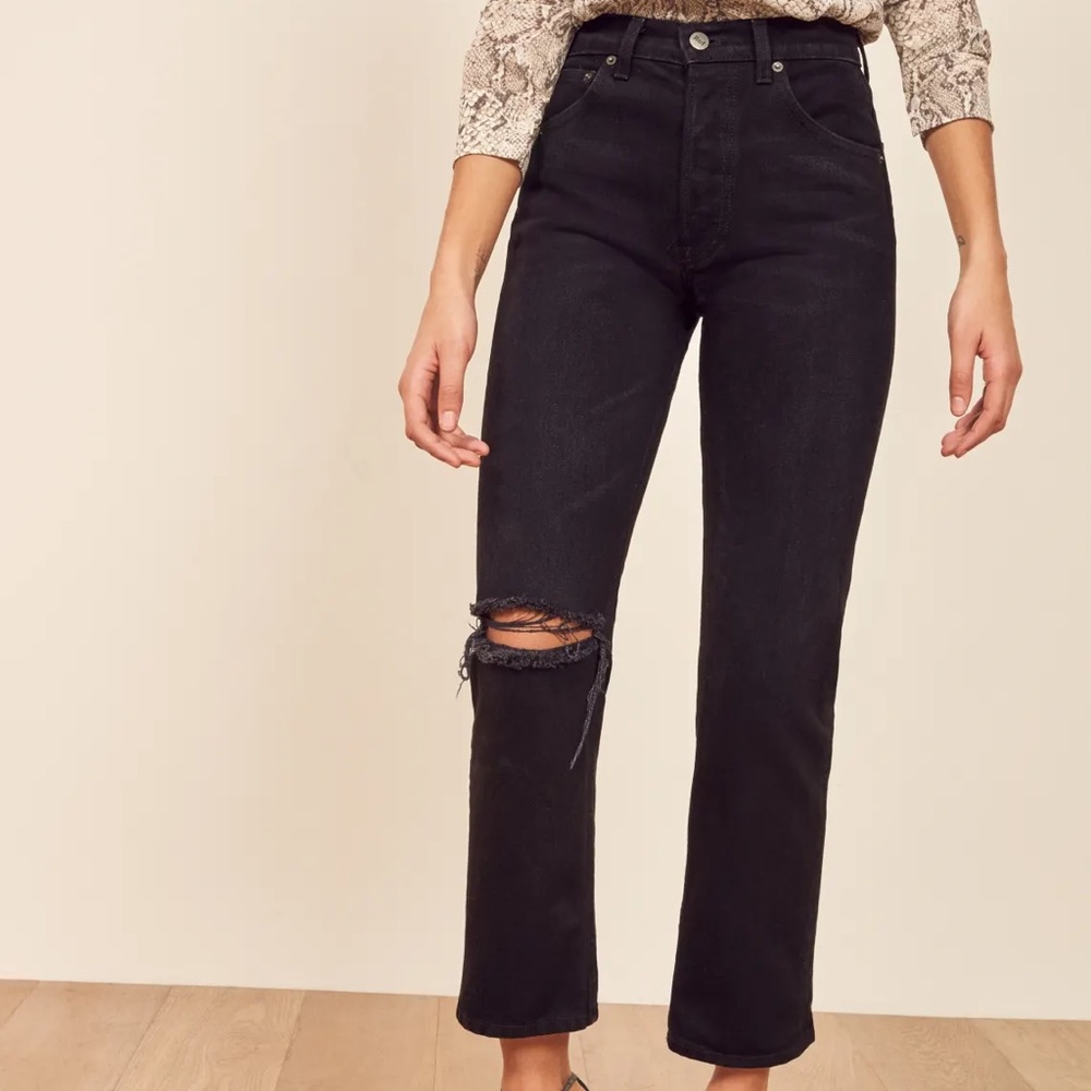 Reformation Natasha High Relaxed Jean